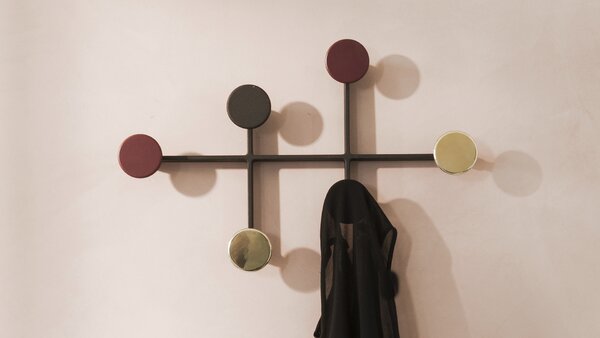Audo Copenhagen designové nástěnné věšáky Afteroom Coat Hanger Meduim