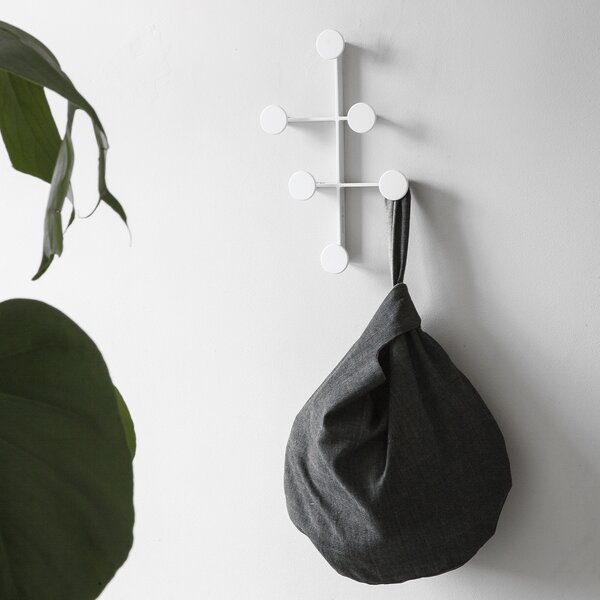 Audo Copenhagen designové nástěnné věšáky Afteroom Coat Hanger Meduim