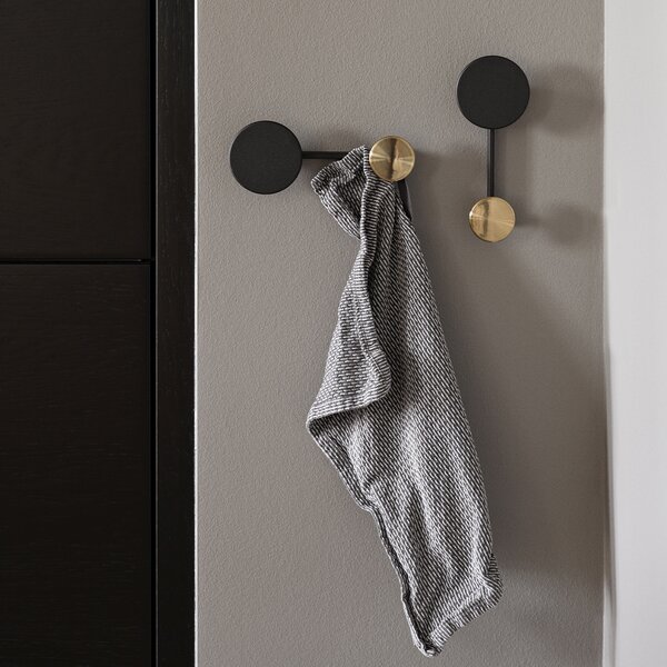 Audo Copenhagen designové nástěnné věšáky Afteroom Coat Hanger Small