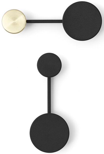Audo Copenhagen designové nástěnné věšáky Afteroom Coat Hanger Small