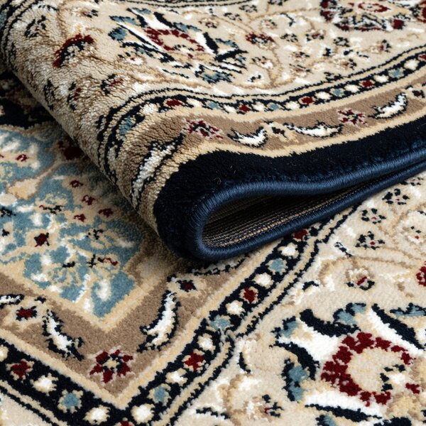 Angel Carpet, Kusový koberec Sultan 25 Blue, 60x110, vícebarevná, kancelář