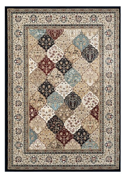 Angel Carpet, Kusový koberec Sultan 25 Blue, 60x110, vícebarevná, kancelář