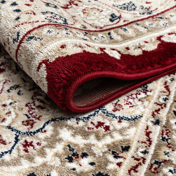 Angel Carpet, Kusový koberec Sultan 12 Red, 60x110, červená, kancelář
