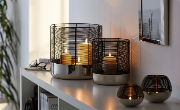 Philippi designové svícny Luna Candleholder L