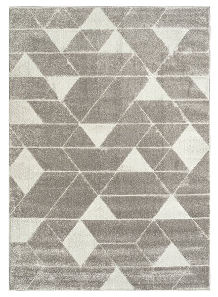 Angel Carpet, Kusový koberec Aurora 11 Grey, 60x110, šedá, kancelář