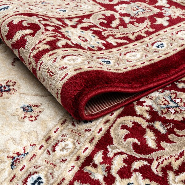 Angel Carpet, Kusový koberec Sultan 21 Red, 60x110, červená, kancelář