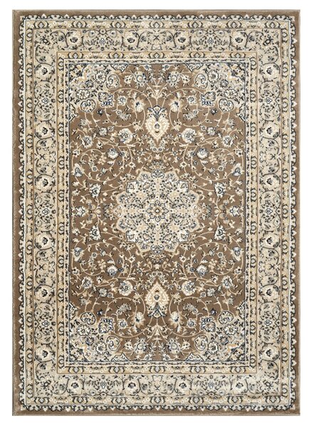 Angel Carpet, Kusový koberec Sultan 42 Beige, 60x110, béžová, kancelář