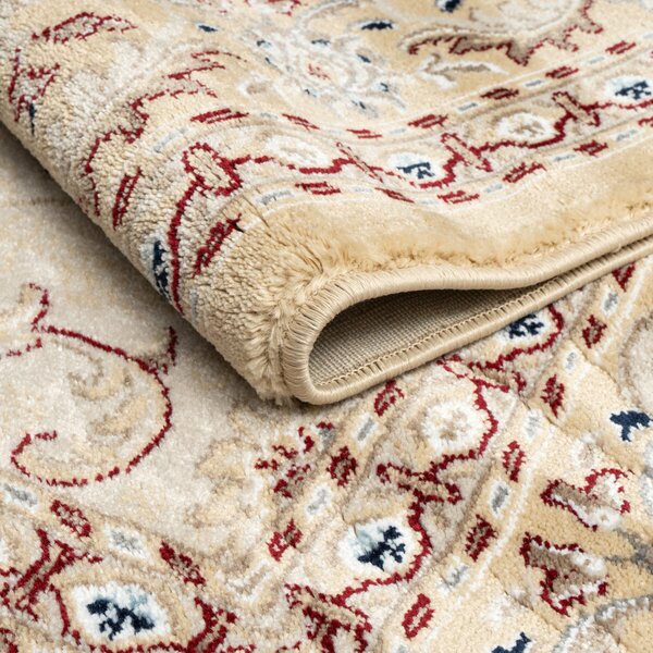 Angel Carpet, Kusový koberec Sultan 26 Beige, 60x110, béžová, kancelář