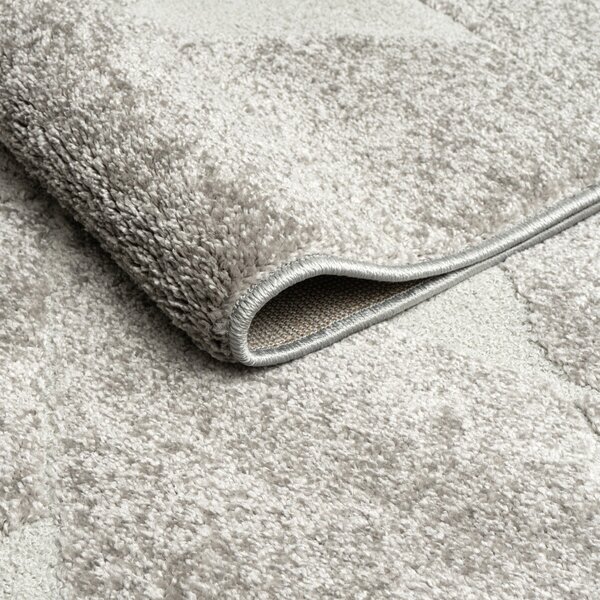 Angel Carpet, Kusový koberec Aurora 11 Grey, 60x110, šedá, kancelář