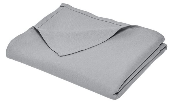 TODAY teflonový ubrus Prestige Acier - sv. šedá - 150x250 cm