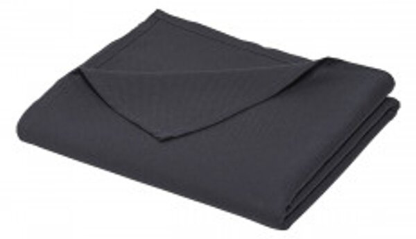 TODAY teflonový ubrus Prestige Fusain - tm. šedá - 150x250 cm