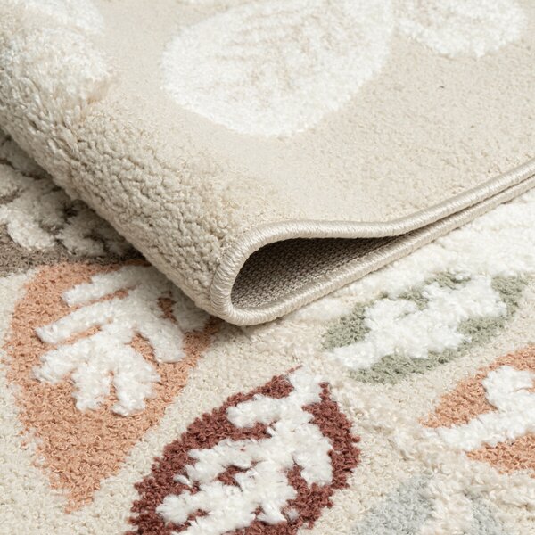 Angel Carpet, Kusový koberec Aurora 25 Beige, 60x110, béžová, kancelář