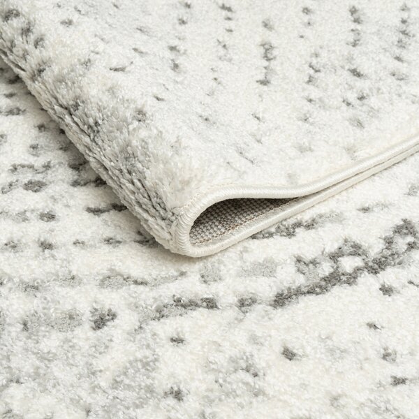 Angel Carpet, Kusový koberec Aurora 55 Grey, 60x110, šedá, kancelář