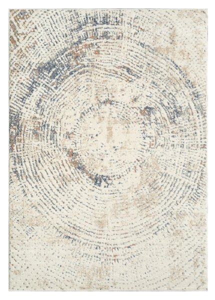 Angel Carpet, Kusový koberec Aurora 55 Blue, 60x110, modrá, kancelář