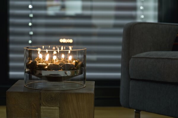 Philippi designové olejové lampy Fire