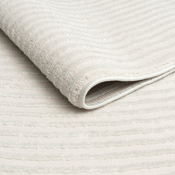 Angel Carpet, Kusový koberec Zafiro 19 Beige, 60x110, béžová, kancelář