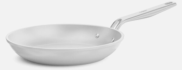 Fabini Pánev Meda 5.0 Pro, ø 24 cm - Nepřilnavá pánev s keramickým povrchem bez poklice, světle šedá