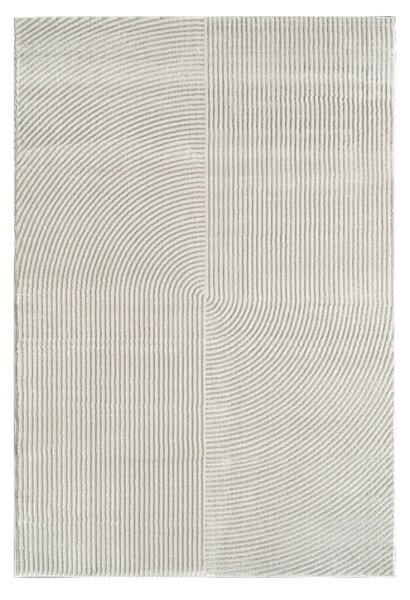 Angel Carpet, Kusový koberec Zafiro 19 Grey, 60x110, šedá, kancelář