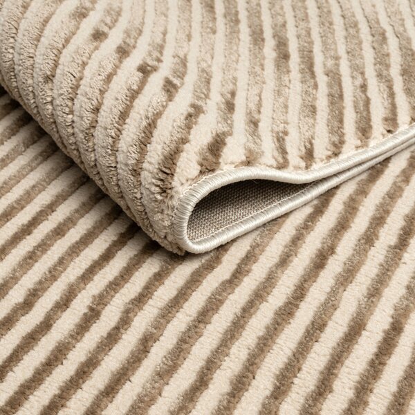 Angel Carpet, Kusový koberec Zafiro 19 Gold, 60x110, žlutá, kancelář