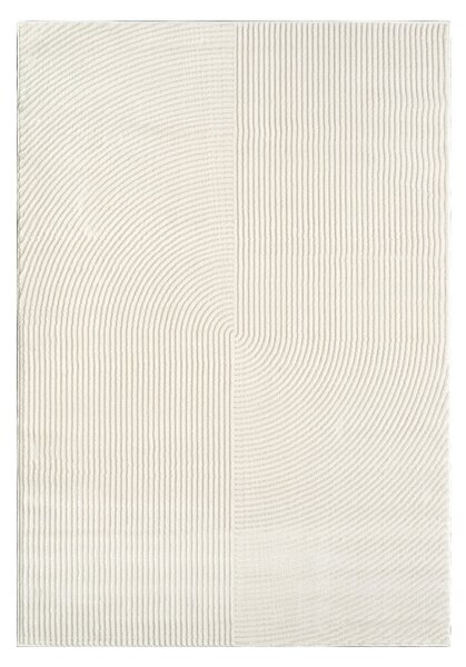 Angel Carpet, Kusový koberec Zafiro 19 Beige, 60x110, béžová, kancelář