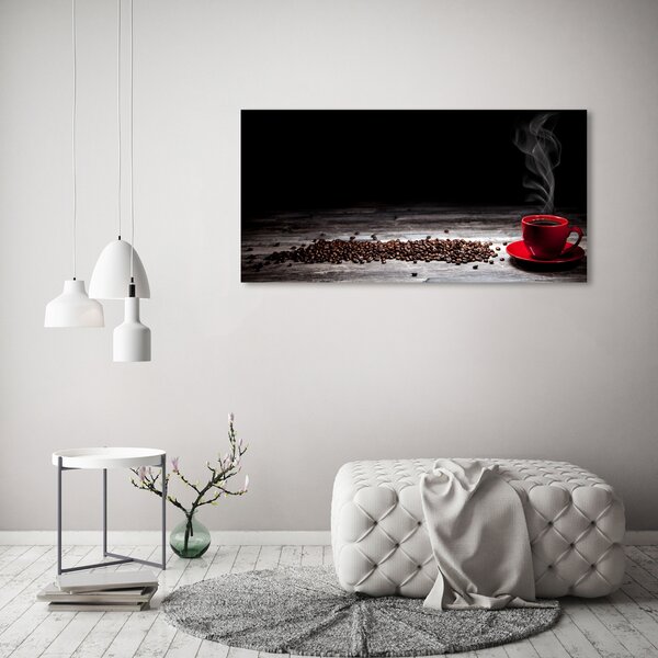 Foto obraz na plátně Aromatická káva oc-81178167