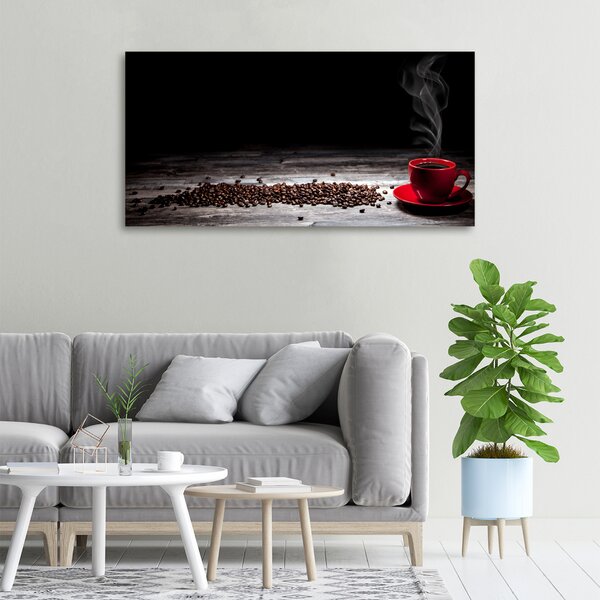 Foto obraz na plátně Aromatická káva oc-81178167