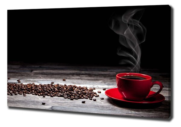 Foto obraz na plátně Aromatická káva oc-81178167