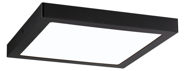 Paulmann 71026 Abia, stropní svítidlo, LED 22W 4000K, černá, 30x30cm