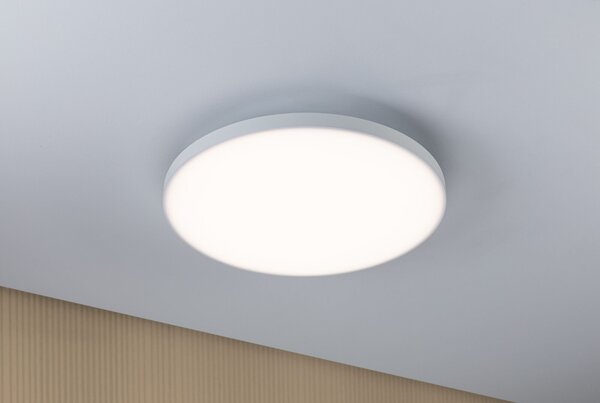 Paulmann 79891 Velora, bílé stropní svítidlo, 19W LED 3000K, průměr 40cm