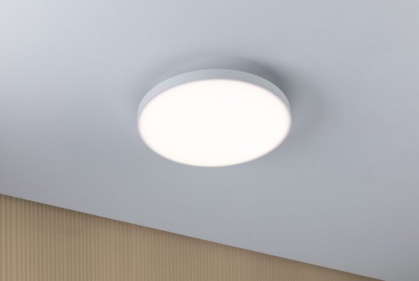 Paulmann 79890 Velora, bílé stropní svítidlo, 13W LED 3000K, průměr 30cm