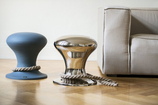 Philippi designové stoličky Hamburger Hocker