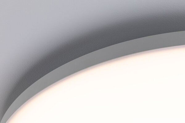 Paulmann 79890 Velora, bílé stropní svítidlo, 13W LED 3000K, průměr 30cm