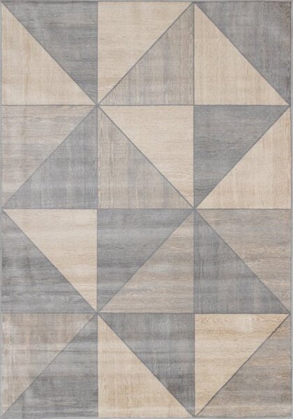 Vopi | Kusový koberec Negev 2391 87 silver - 100 x 140 cm