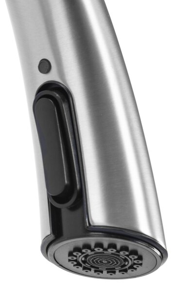 Kuchyňská baterie REA Ross BRUSH NICKEL INOX