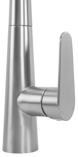 Kuchyňská baterie REA Ross BRUSH NICKEL INOX