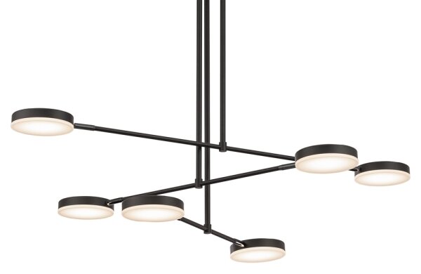 Maytoni MOD070PL-L38B3K - LED Lustr na tyči FAD LED/40W/230V