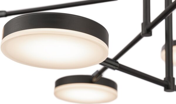 Maytoni MOD070PL-L38B3K - LED Lustr na tyči FAD LED/40W/230V