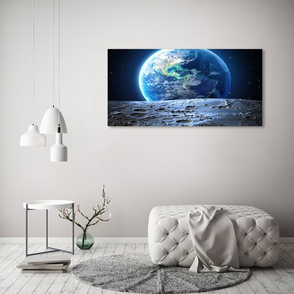 Moderní obraz canvas na rámu Planeta Země oc-81307374