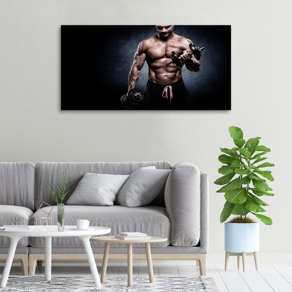 Foto obraz canvas Stavba svalů oc-81396798
