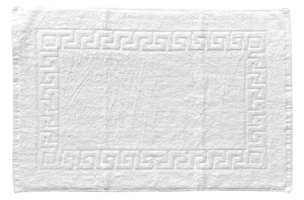Jerry Fabrics Koupelnová předložka Jerry bílá 50x70 cm