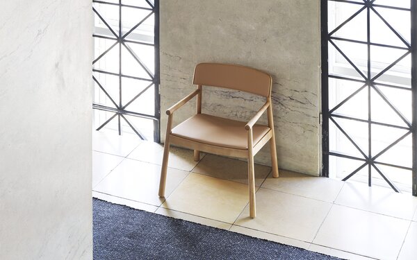Normann Copenhagen designové židle Timb Lounge Armchair