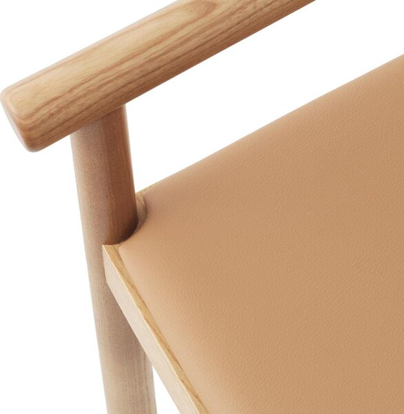 Normann Copenhagen designové židle Timb Lounge Armchair