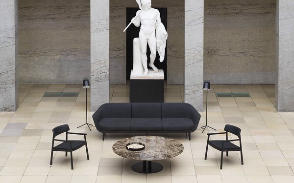 Normann Copenhagen designové židle Timb Lounge Armchair