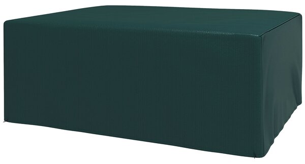Outsunny Ochranný Kryt na Zahradní Nábytek - Zimní Nepropustný Voděodolný Kryt proti UV - Plachta pro Zahradní Stoly a Patios - Obdélníkový 235 x 190