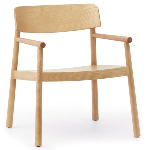 Normann Copenhagen designové židle Timb Lounge Armchair