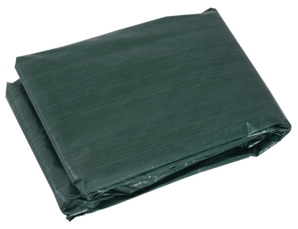 Outsunny Ochranný Kryt na Zahradní Nábytek - Zimní Nepropustný Voděodolný Kryt proti UV - Plachta pro Zahradní Stoly a Patios - Obdélníkový 235 x 190