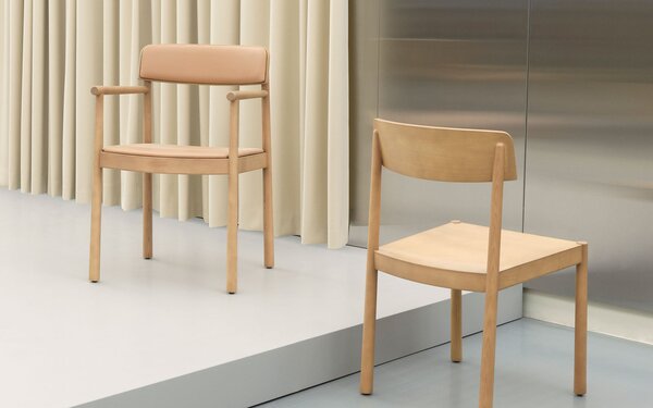 Normann Copenhagen designové židle Timb Lounge Armchair