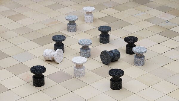 Normann Copenhagen designové odkládací stolky Bit Stool