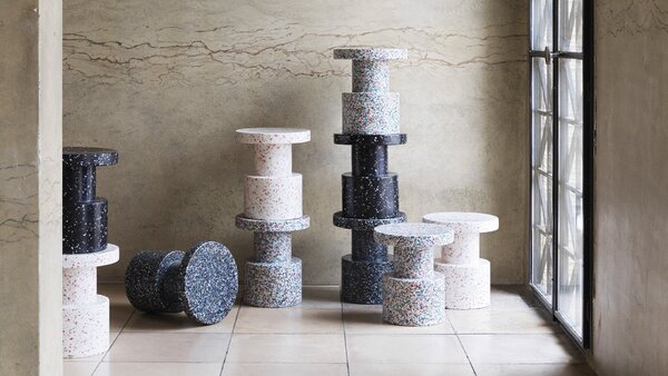 Normann Copenhagen designové odkládací stolky Bit Stool