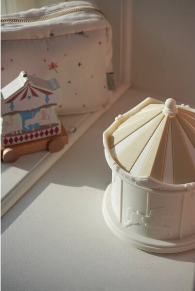 Cam Cam Copenhagen Noční lampička Carousel - Off White CC101